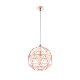 Quay Design Atlas Ceiling Pendant Copper