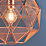 Quay Design Atlas Ceiling Pendant Copper