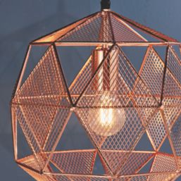 Quay Design Atlas Ceiling Pendant Copper