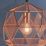 Quay Design Atlas Ceiling Pendant Copper