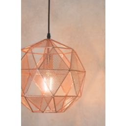 Quay Design Atlas Ceiling Pendant Copper