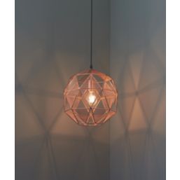 Quay Design Atlas Ceiling Pendant Copper