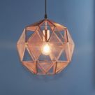 Quay Design Atlas Ceiling Pendant Copper