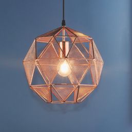 Quay Design Atlas Ceiling Pendant Copper