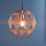 Quay Design Atlas Ceiling Pendant Copper
