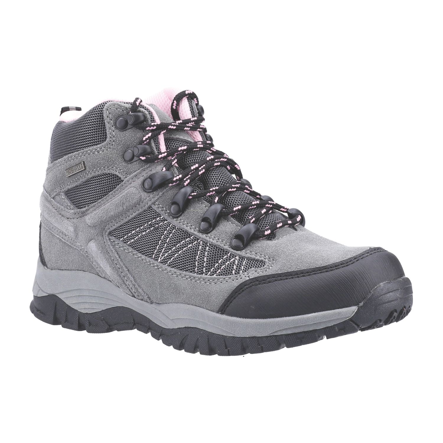 Cotswold Maisemore Hiking Size 4 Womens Grey Waterproof Non Safety Work Boots (263XL)