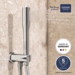 Grohe Vitalio Get Stick Shower Handset Chrome 25mm x 216mm