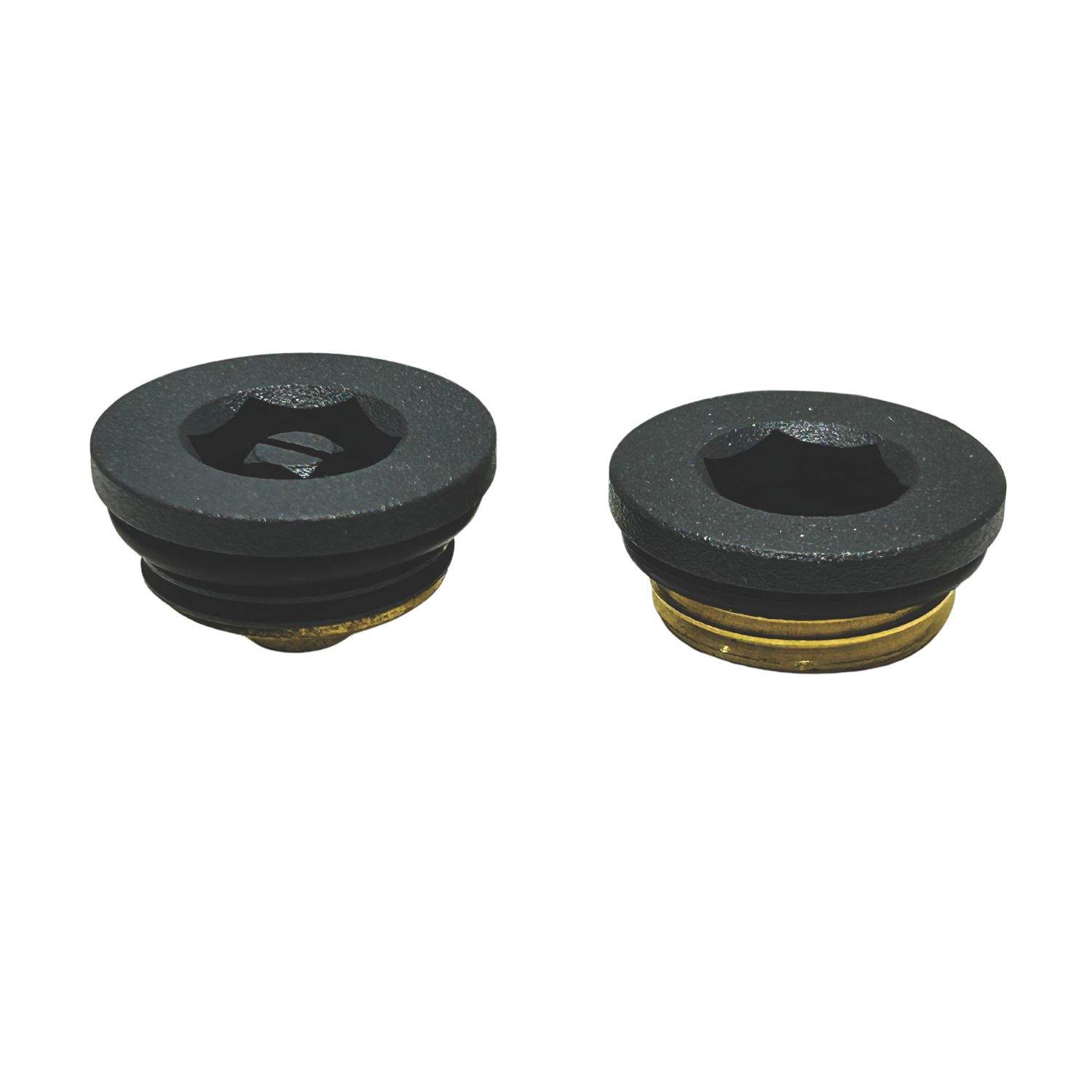 ETAL Vent & Blanking Plug Kit (26mm) Anthracite 2 Pieces (263YU)