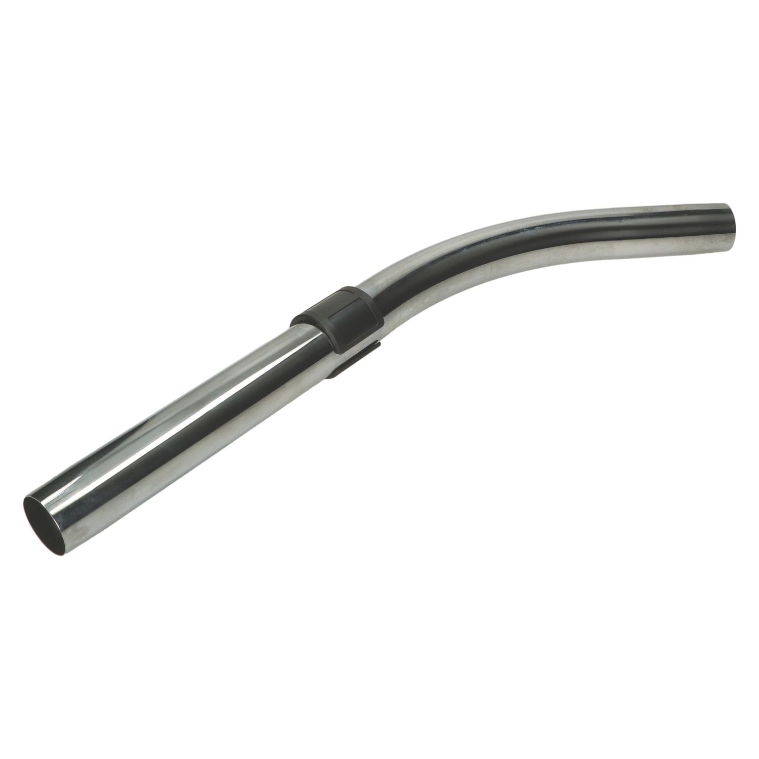 Electruepart NZL3412 Vacuum Cleaner Chrome Bent End With Air Reducer - 32mm (263YV)