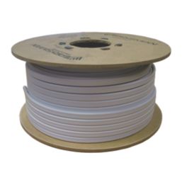 Prysmian 6242BH White 4mm² LSZH Twin & Earth Cable 100m Drum