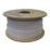 Prysmian 6242BH White 4mm² LSZH Twin & Earth Cable 100m Drum