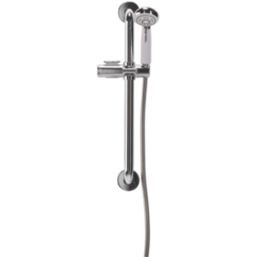 Croydex Assistive Showering Kit Chrome