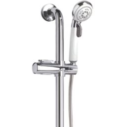 Croydex Assistive Showering Kit Chrome