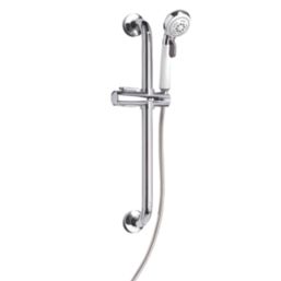 Croydex Assistive Showering Kit Chrome