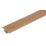 Vitrex Medium Oak Variable Height Wood/Laminate Floor Threshold 0.9m