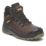 DeWalt Newark   Safety Boots Brown Size 10