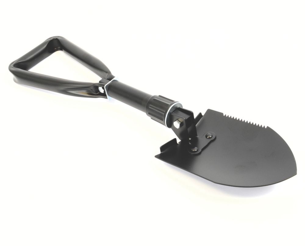 Hilka Pro-Craft Folding Shovel - Screwfix