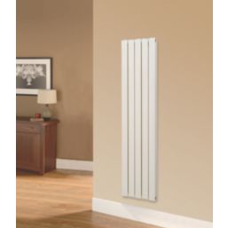 Venus 1500mm x 345mm 3087BTU White Vertical Designer Radiator