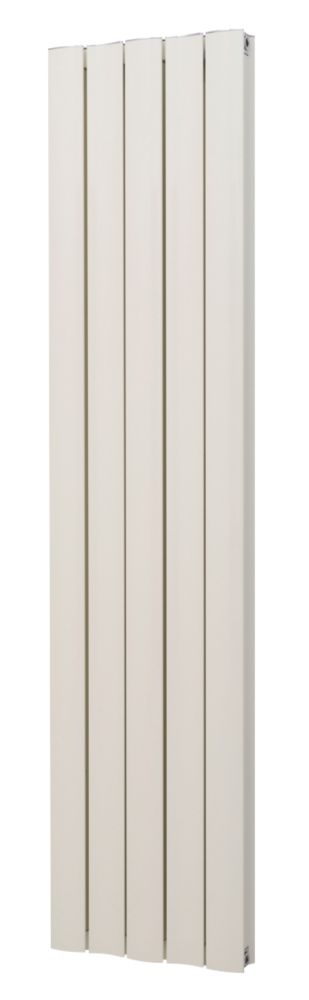 1500mm x 345mm 3087BTU White Vertical Designer Radiator