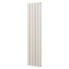 Venus 1500mm x 345mm 3087BTU White Vertical Designer Radiator
