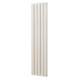 Venus 1500mm x 345mm 3087BTU White Vertical Designer Radiator