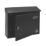 Smith & Locke  Post Box Black Powder-Coated