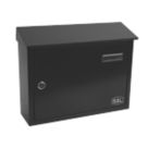 Smith & Locke  Post Box Black Powder-Coated