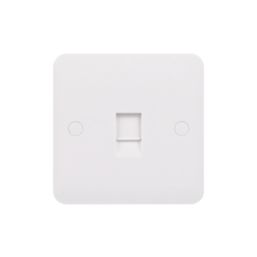 Schneider Electric Lisse 1-Gang RJ45 White
