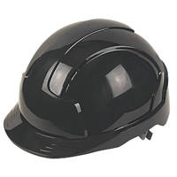 JSP EVOLite Safety Helmet Black