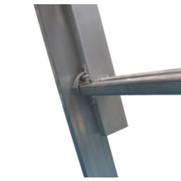 Zarges Light Trade Aluminium 4m Combination Ladder