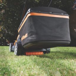 LawnMaster M2EB1232M-01 1200W 32cm Electric Rotary Lawn Mower 220-240V