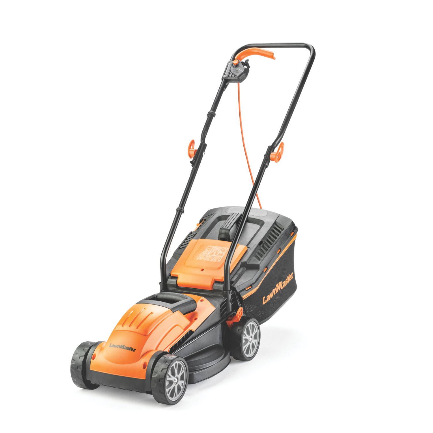 LawnMaster M2EB1232M-01 1200W 32cm Electric Rotary Lawn Mower 220-240V (264CU)