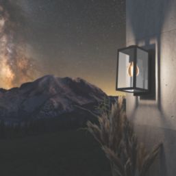 Eglo Budrone Outdoor Outdoor Wall Light Black