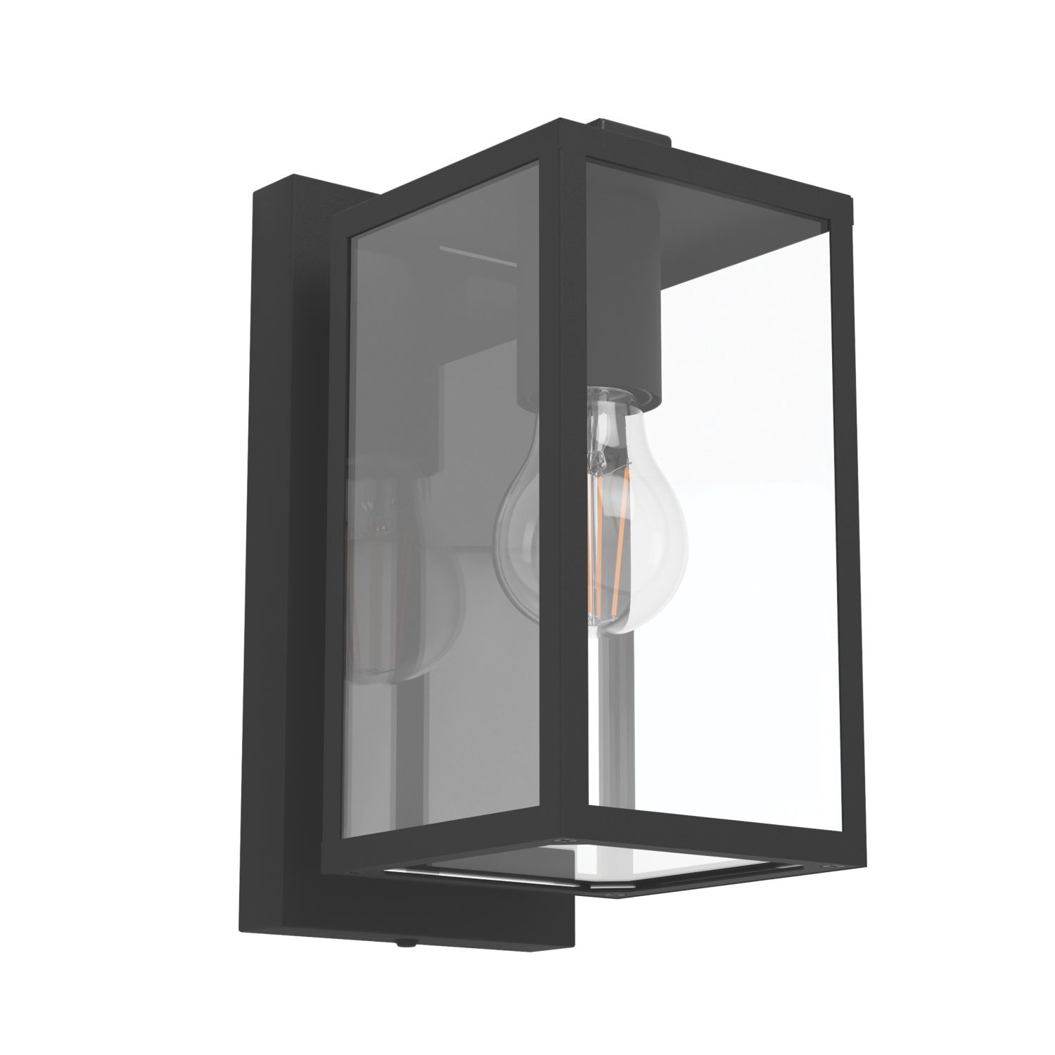 Eglo Budrone Outdoor Outdoor Wall Light Black (264CX)