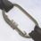 JSP Karabiner Yellow/Gold 107mm x 11mm
