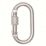 JSP Karabiner Yellow/Gold 107mm x 11mm