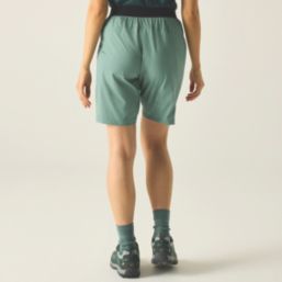 Regatta Pentre Lite Womens Stretch Shorts Ivy Moss Size 8