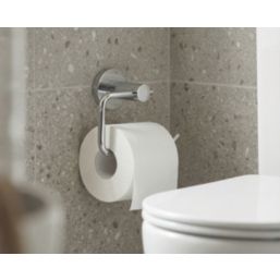 Bristan Round Toilet Roll Holder Chrome-Plated