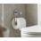Bristan Round Toilet Roll Holder Chrome-Plated