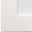 Edwardian 1-Clear Light Primed White Wooden 3-Panel Shaker Internal Door 1981mm x 762mm