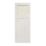 Edwardian 1-Clear Light Primed White Wooden 3-Panel Shaker Internal Door 1981mm x 762mm