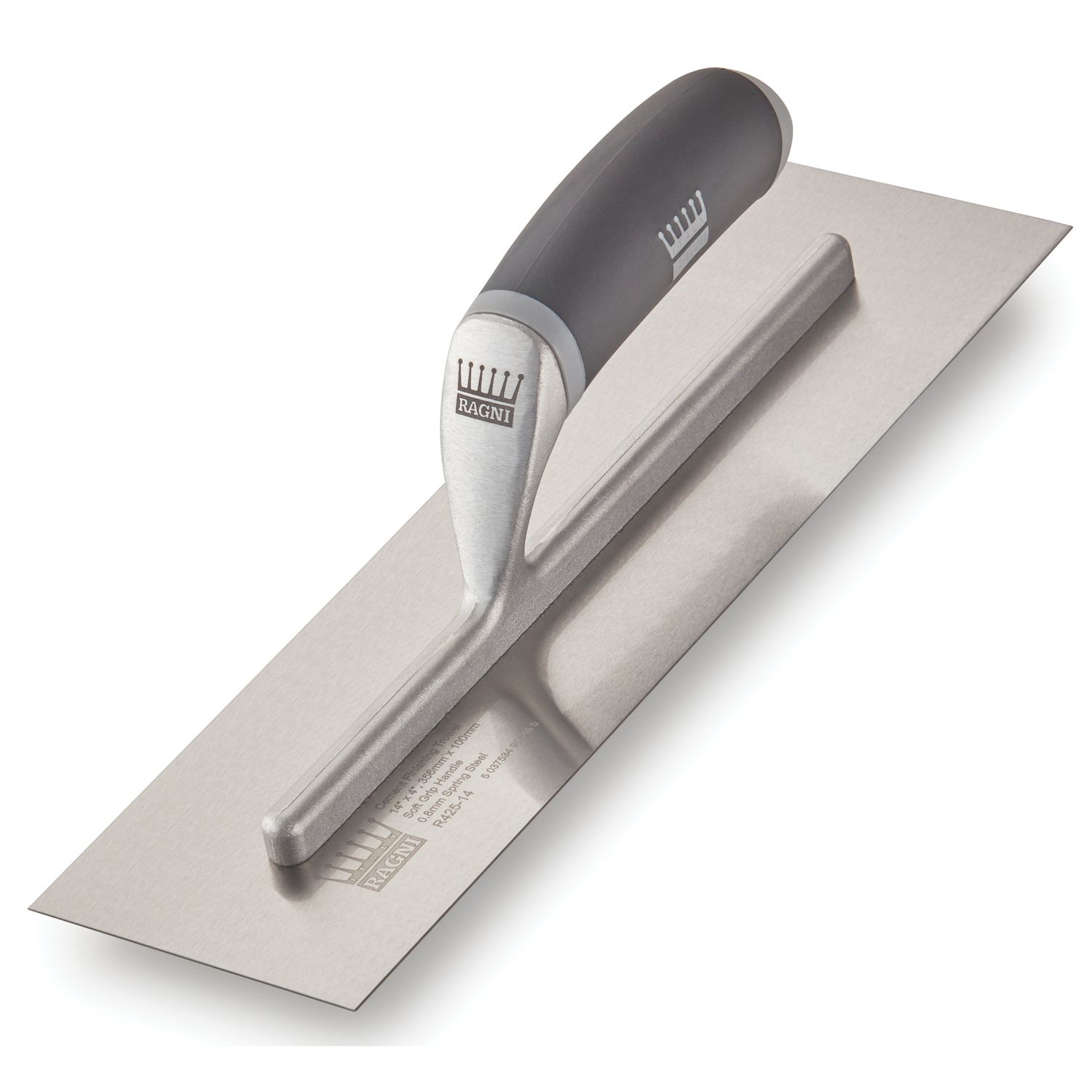 Ragni R425 Cement & Flooring Finishing Trowel 14" x 4" (264FV)