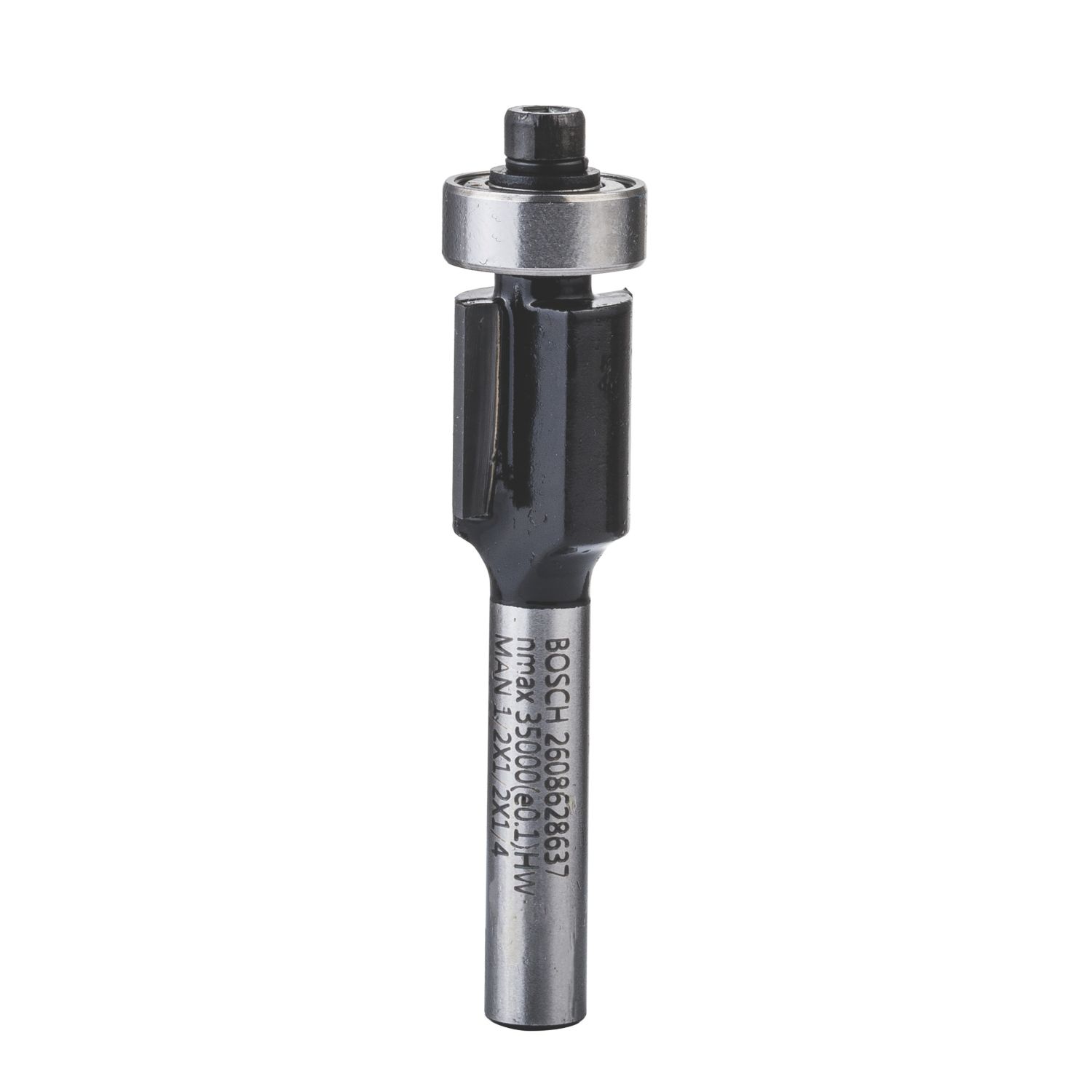 Bosch Standard for Wood 1/4" Straight Laminate Trim Bit 12.7mm x 12.7mm (264FW)