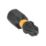 DEWALT Flextorq 6.35mm 25mm Hex Shank PZ2 Screwdriver Bits 7 Pieces