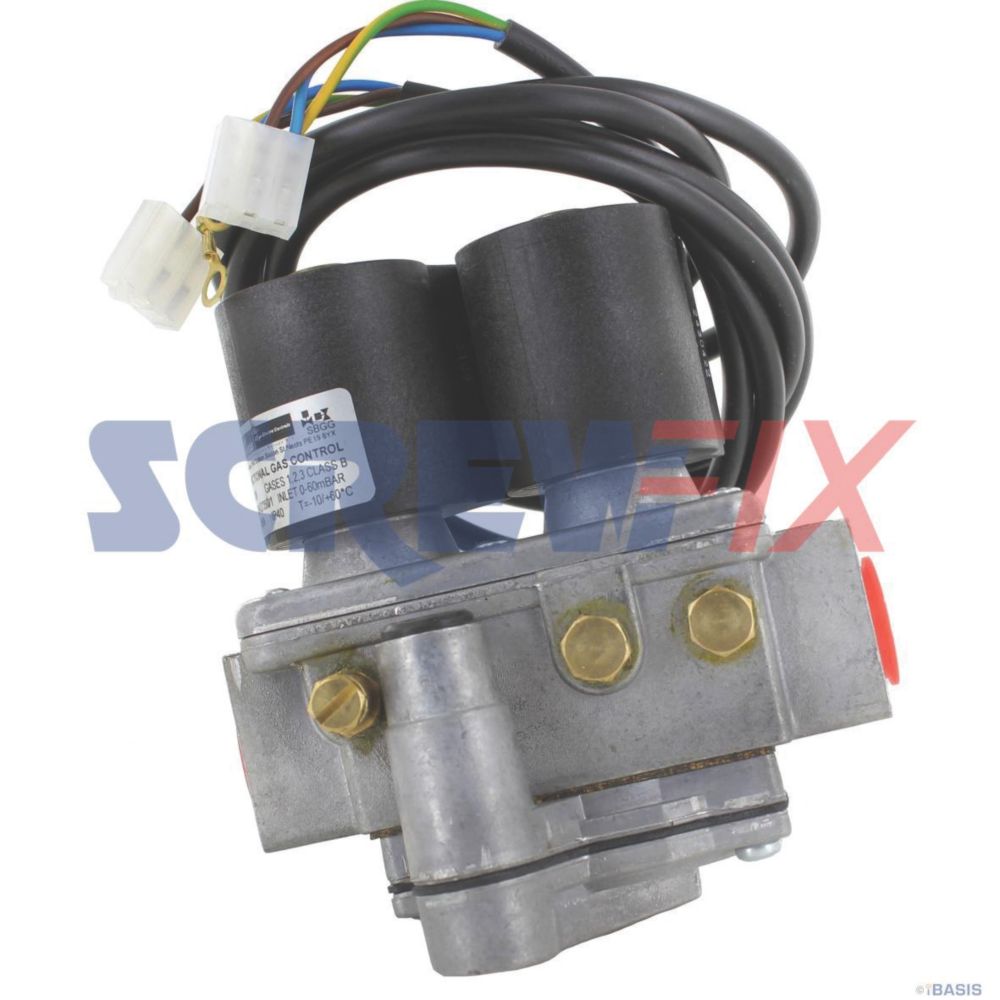 Ideal Heating 130184 GAS VALVE PLUG ASSEMBLY SUP 3 Screwfix