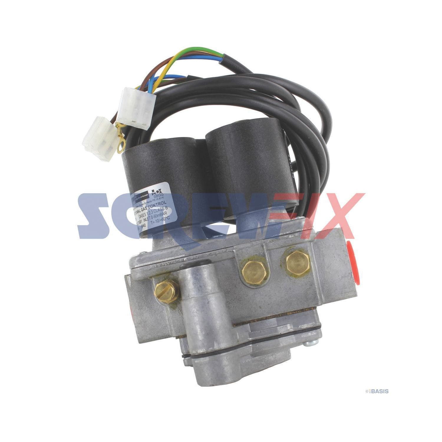 Ideal Heating 130184 GAS VALVE PLUG ASSEMBLY SUP 3 (264HC)