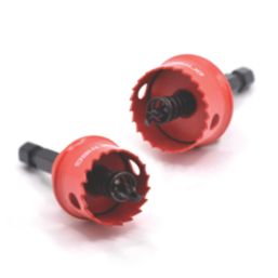 Armeg Acceler8 2-Saw Sheet Steel Holesaw Set