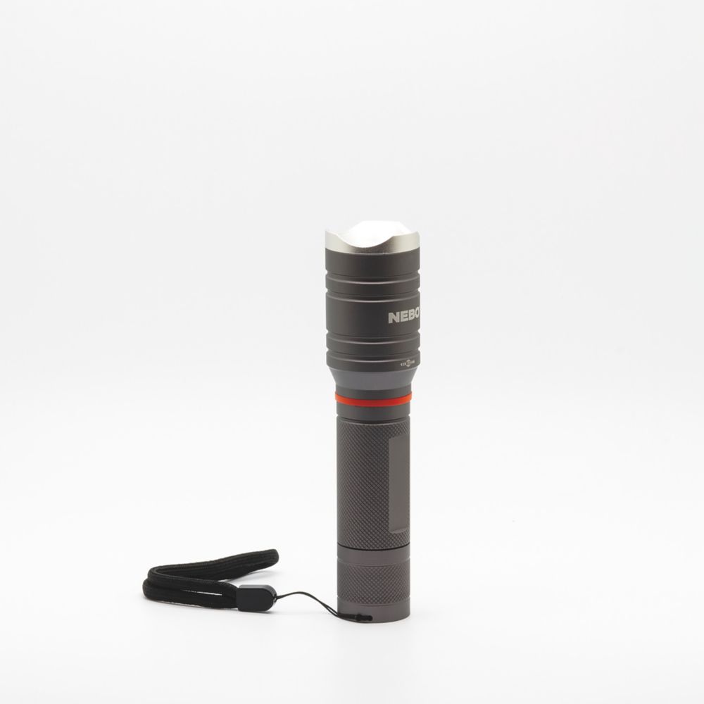 Nebo Tac Slyde LED Worklight/Torch Graphite 300lm - Screwfix