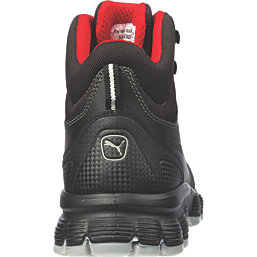 Puma Condor Mid   Safety Boots Black Size 6.5