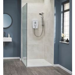 Triton  Corner Riser Rail Chrome 530mm